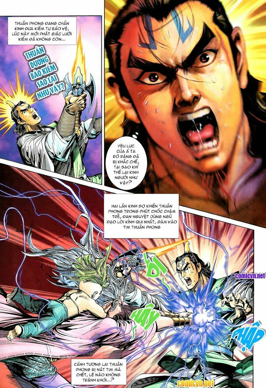 thiên tử truyền kỳ 4 - đại đường uy long chapter 83 11