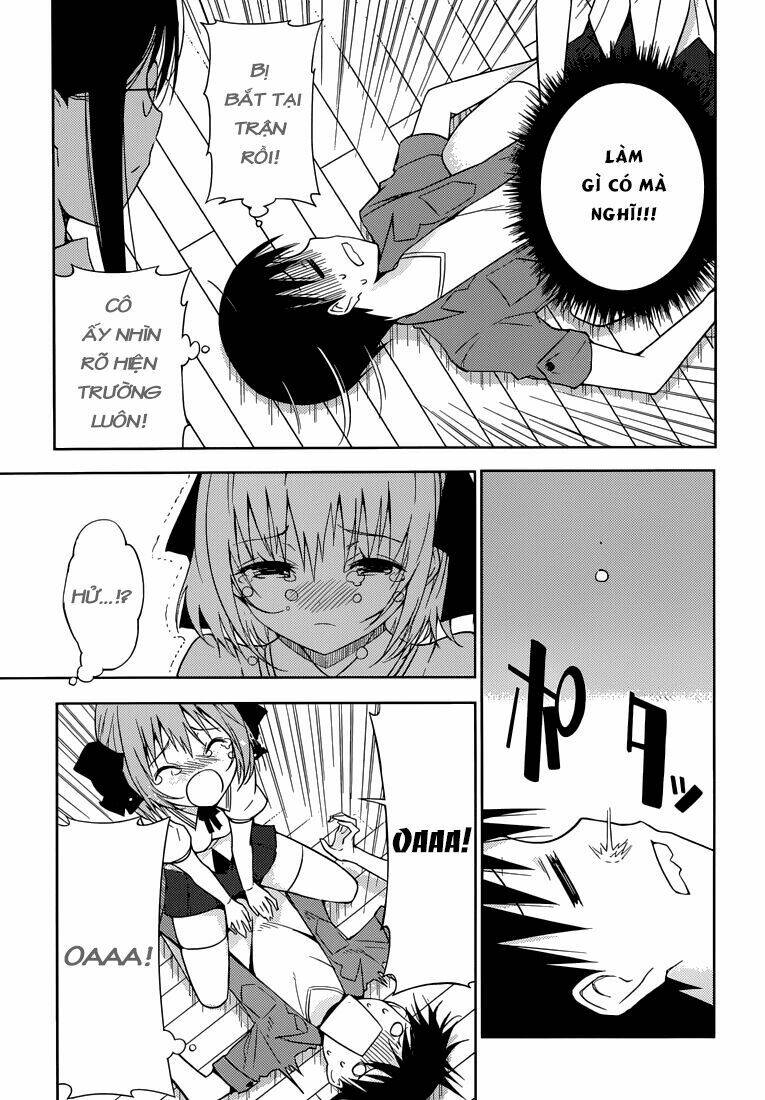 thần chết và 4 cô bạn gái chapter 4 4