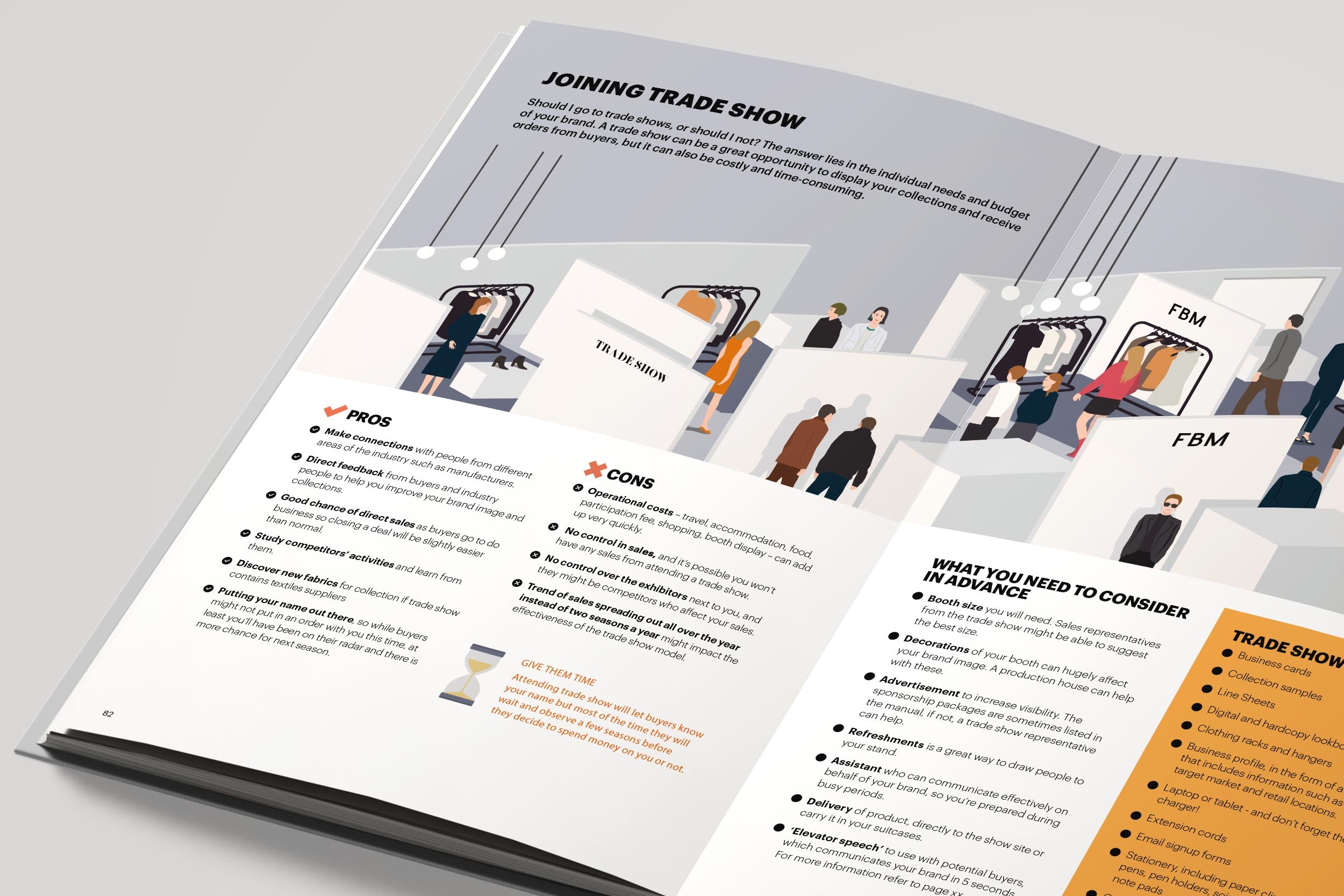 The Fashion Business Manual : An Illustrated Guide to Building a Fashion Brand