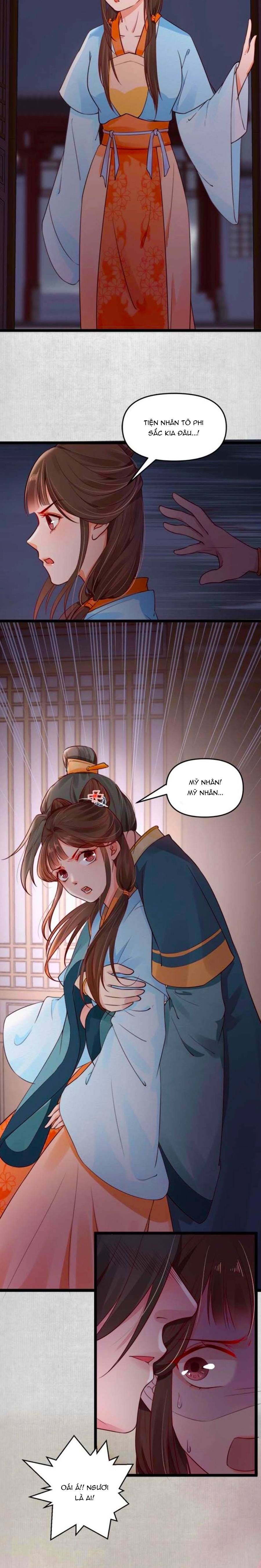 hoạn phi hoàn triều chapter 15 11