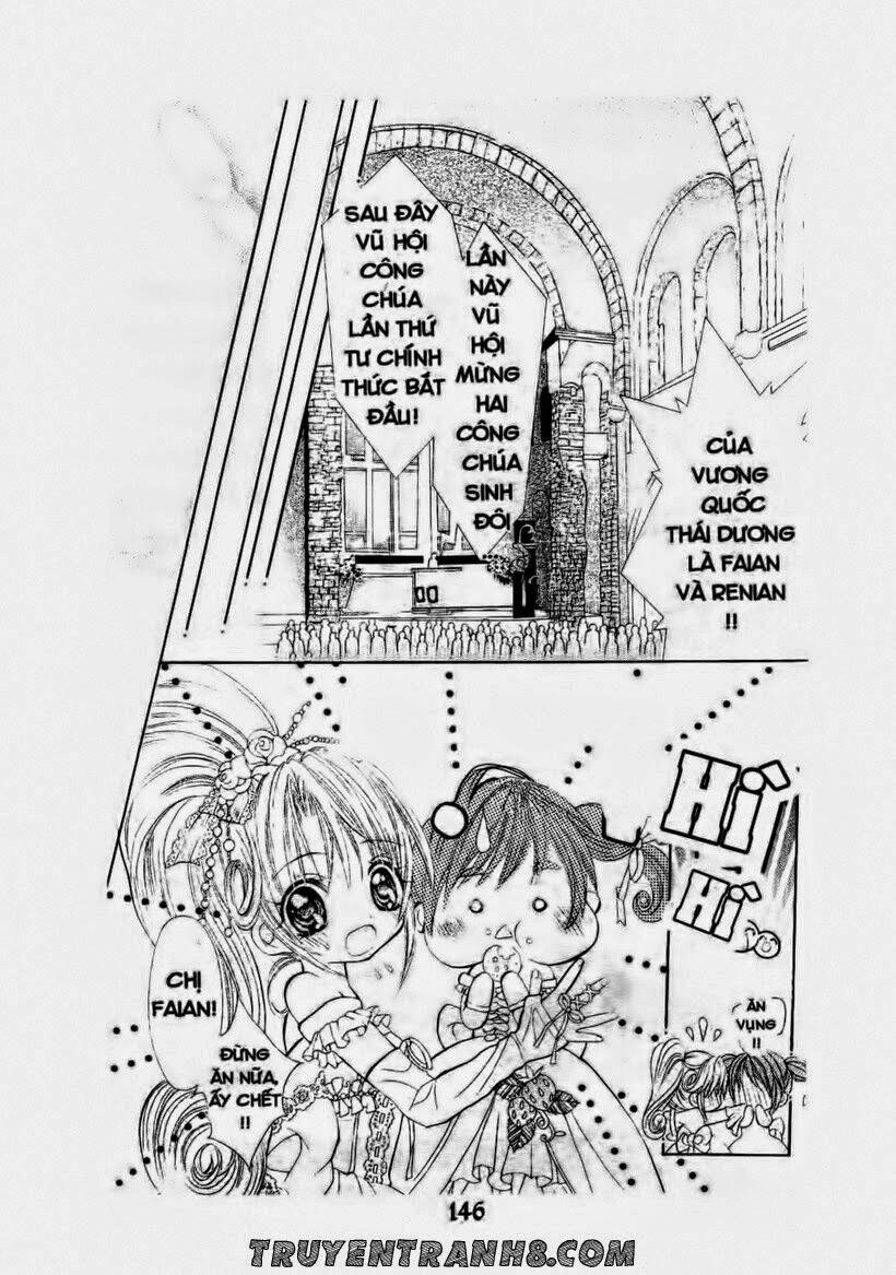 công chúa song sinh chapter 18 19