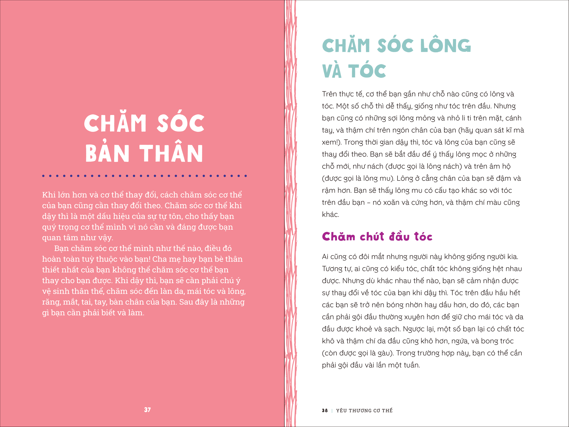 Cẩm Nang Tuổi Dậy Thì: Yêu Thương Cơ Thể - Dành Cho Bạn Gái