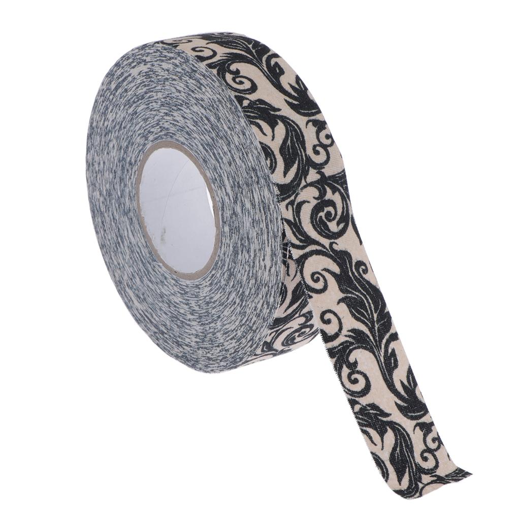2x1 Roll Anti-Skid Wearproof Ice Roller Hockey Stick Grip Tape Tattoo