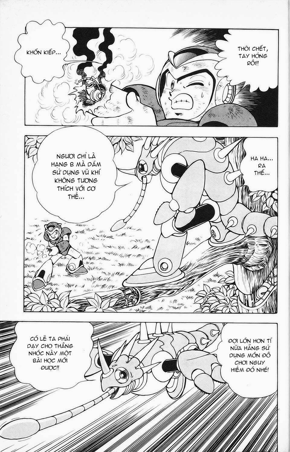 chiến binh thế giới ảo x ngoại truyện: hunter chapter 5 21