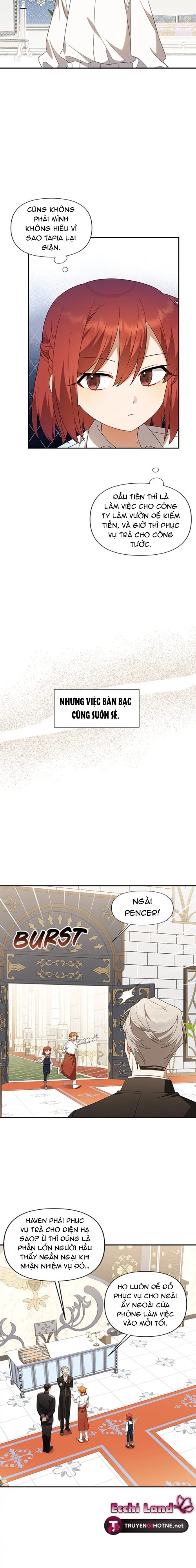 Chốn Bình Yên Của Công Tước Richard chapter 10.1 - Trang 10