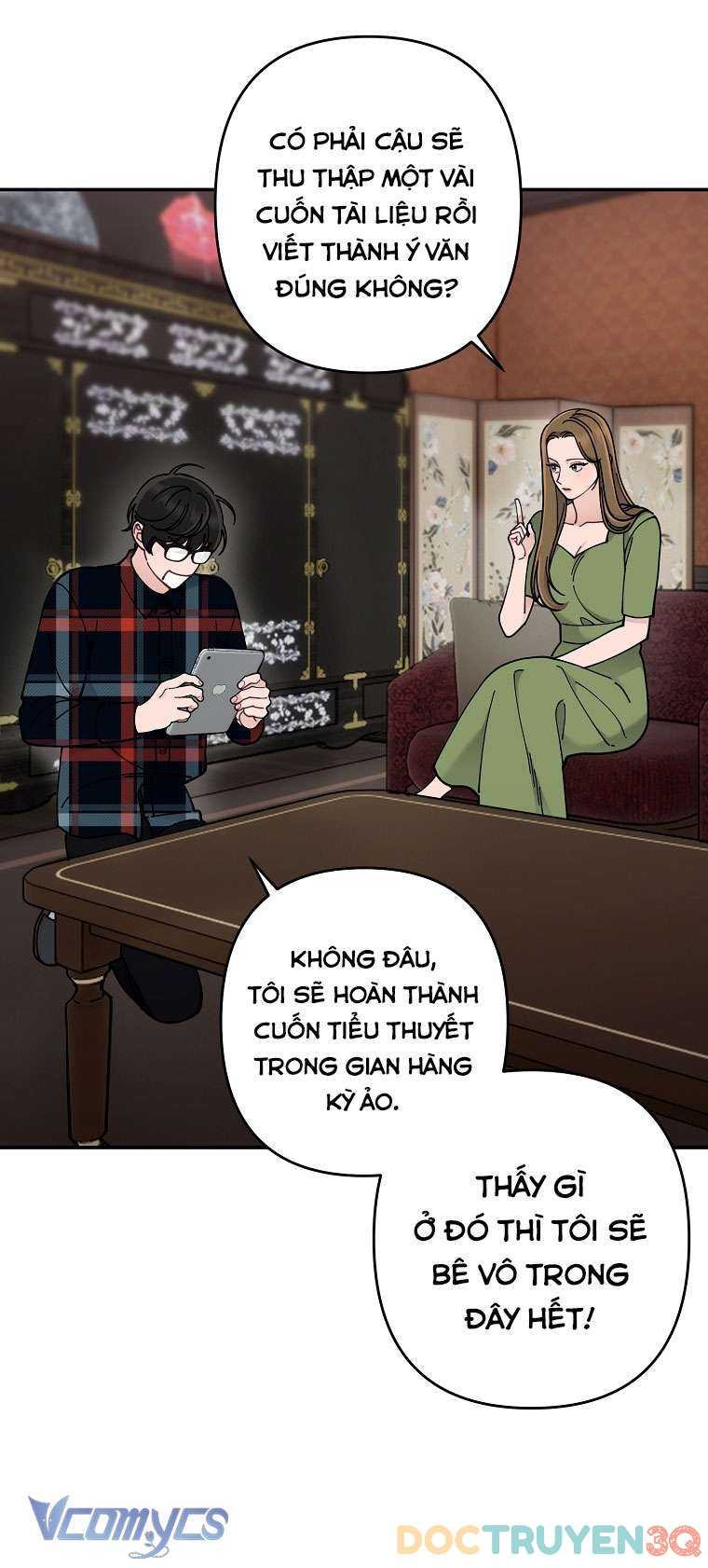 [18+] dinh thự young chun hwa: mọt sách phóng túng không ngủ được chapter 5 18