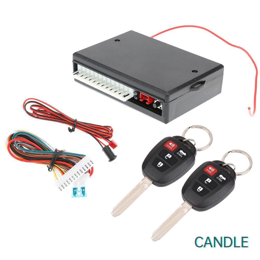 Hệ Thống Báo Động Điều Khiển Từ Xa Cho Xe Hơi Vh13P