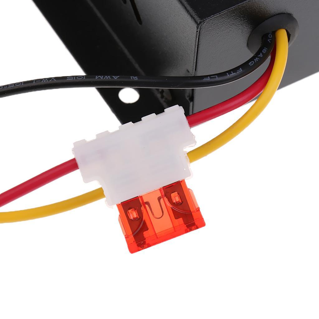 2X Car DC 24V to 12V 30A Power Supply Voltage Transformer Converter