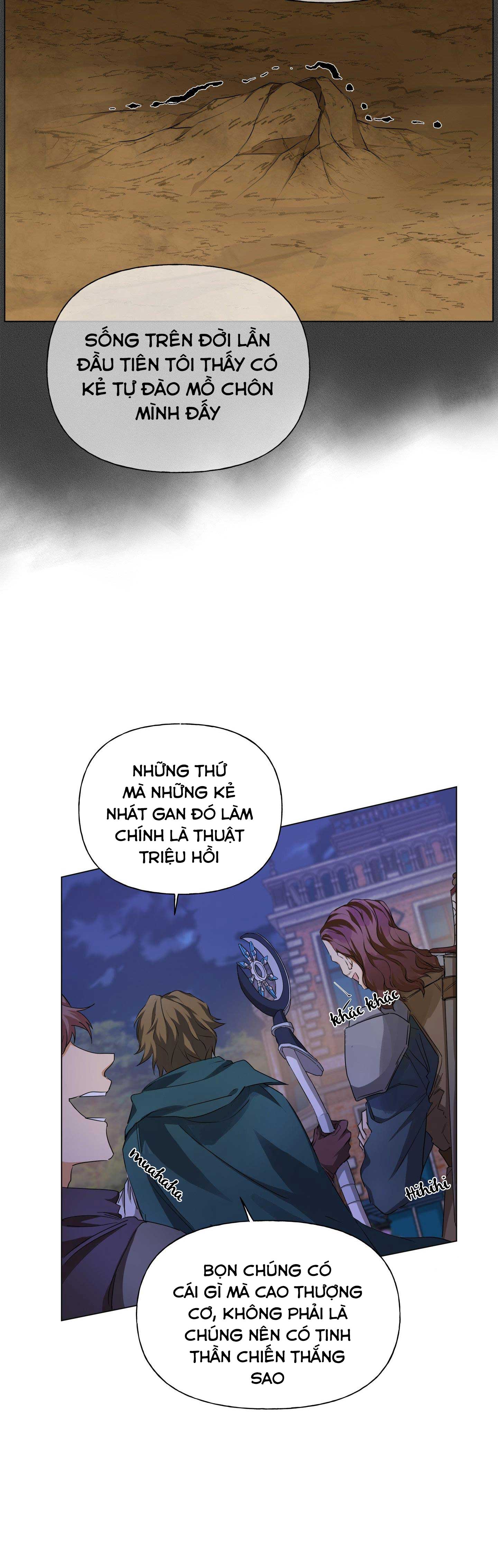 triệu hồi sư với mái tóc màu hoàng kim chapter 76 37