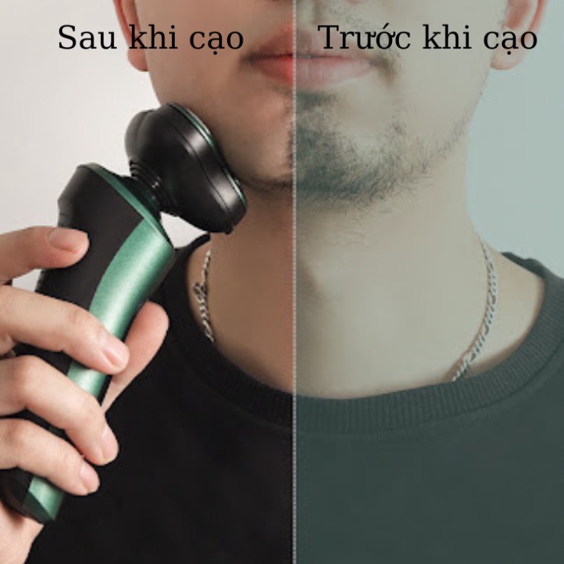 Máy Cạo Râu đa năng 9D SHAVER