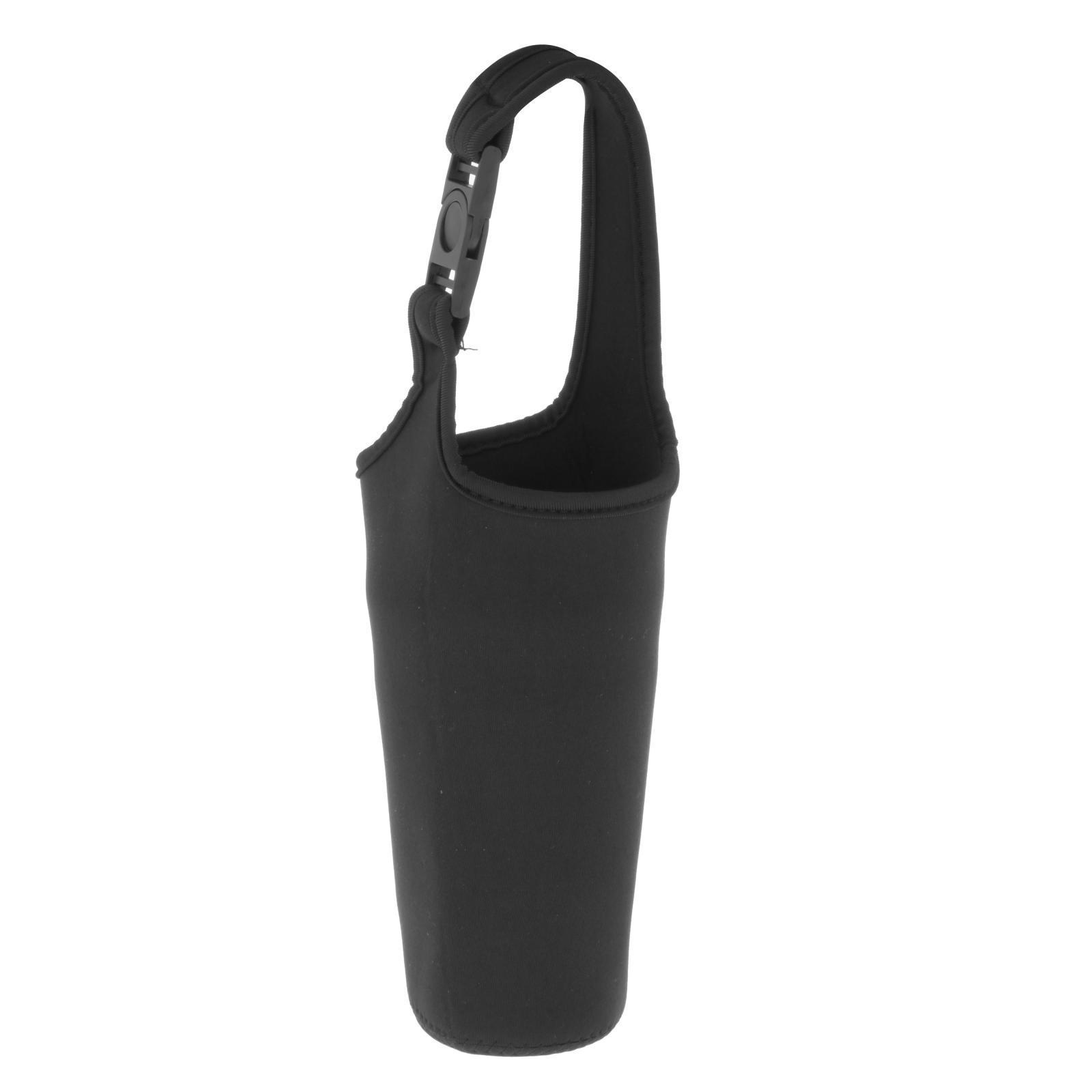 Neoprene Water Bottle Carrier Bag Holder Pouch Portable for Outdoor Sports Camping