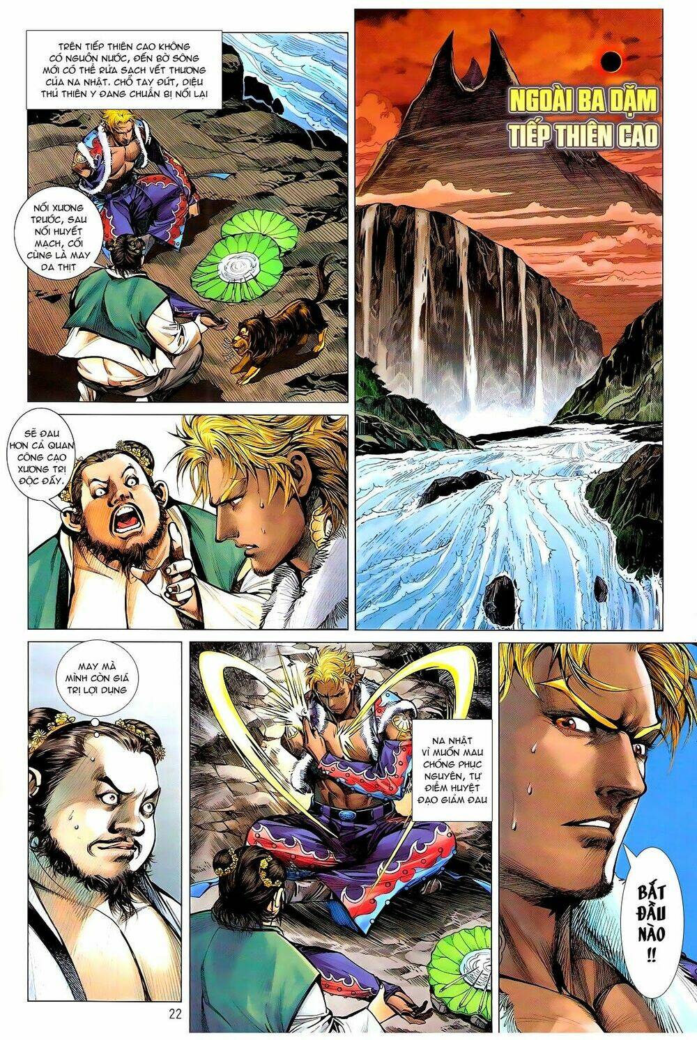 thiết tướng tung hoành (cựu tác) chapter 153 20