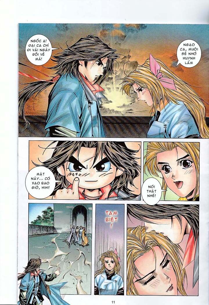 kiếm hồn - sword soul chapter 53 7