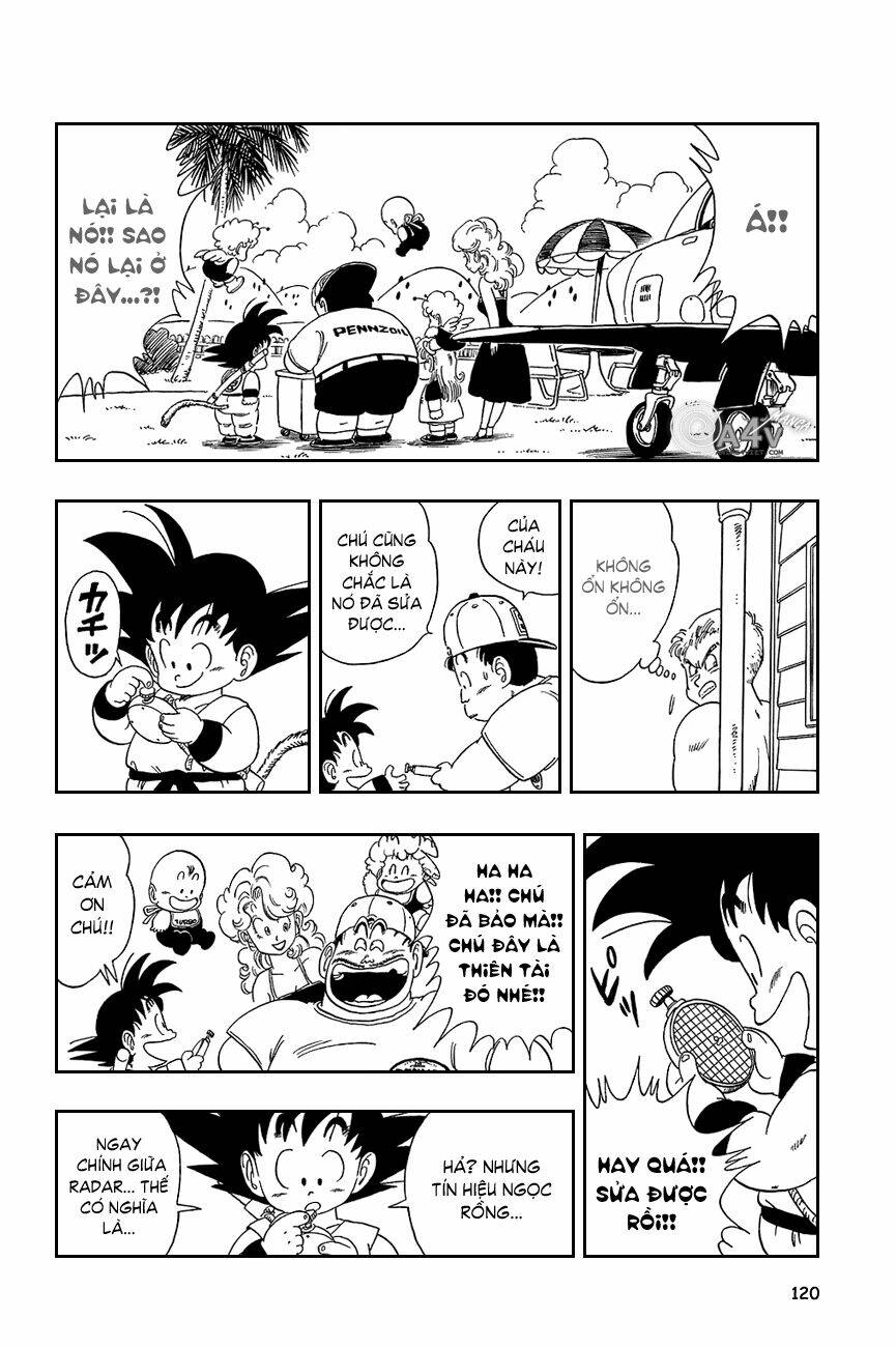 dragon ball - bảy viên ngọc rồng chapter 83 4