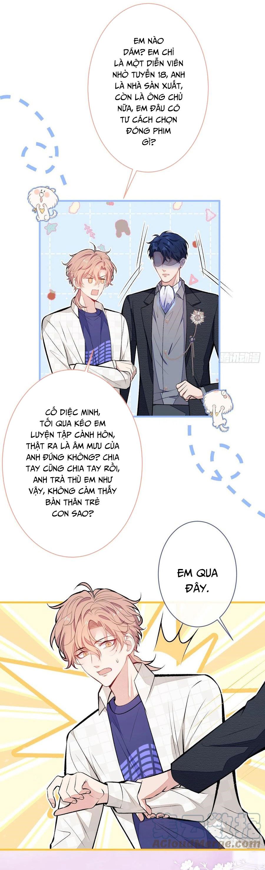 lại bị nam thần chọc trên hot search! chapter 103 17