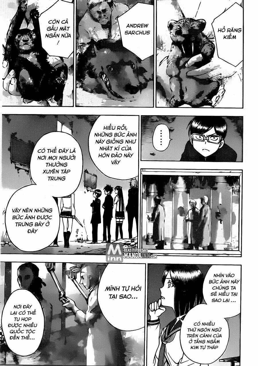 cage of eden chapter 174 7