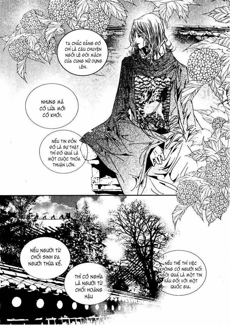 yeonmo - hoàng đế giả trai chapter 21 18