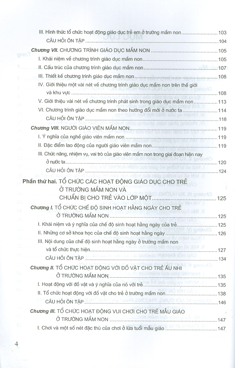 Giáo trình Giáo Dục Học Mầm Non (ĐHSP) - Nguyễn Thị Hòa