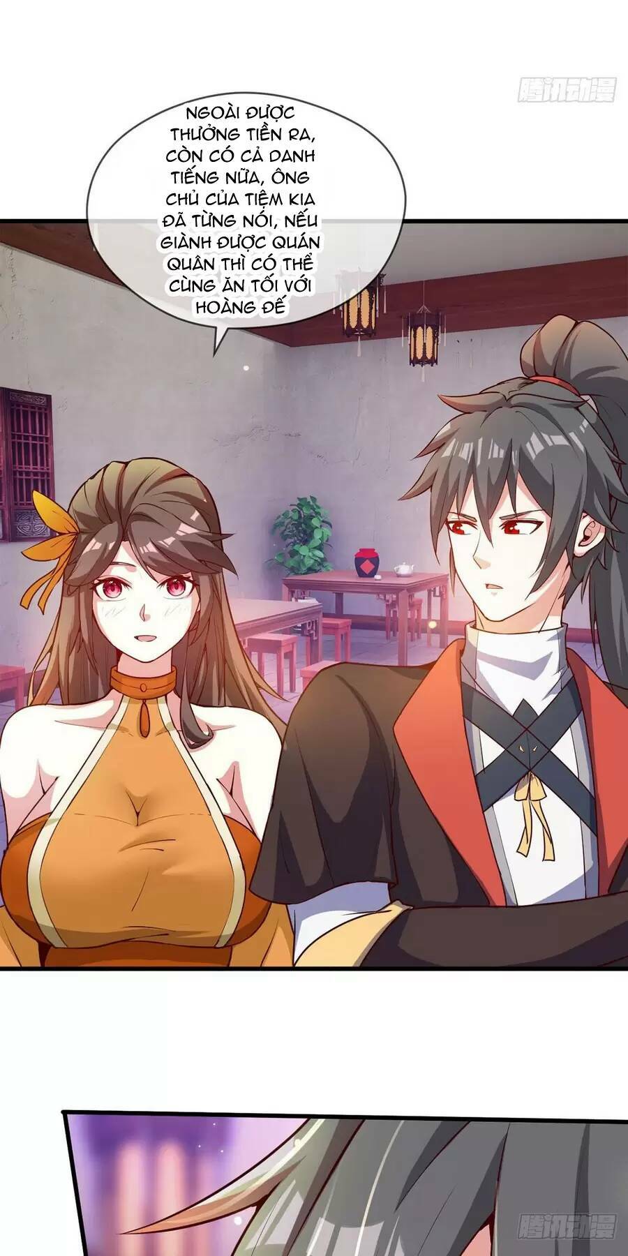 thần đế giáng lâm: ta có trăm triệu điểm thuộc tính chapter 0 21