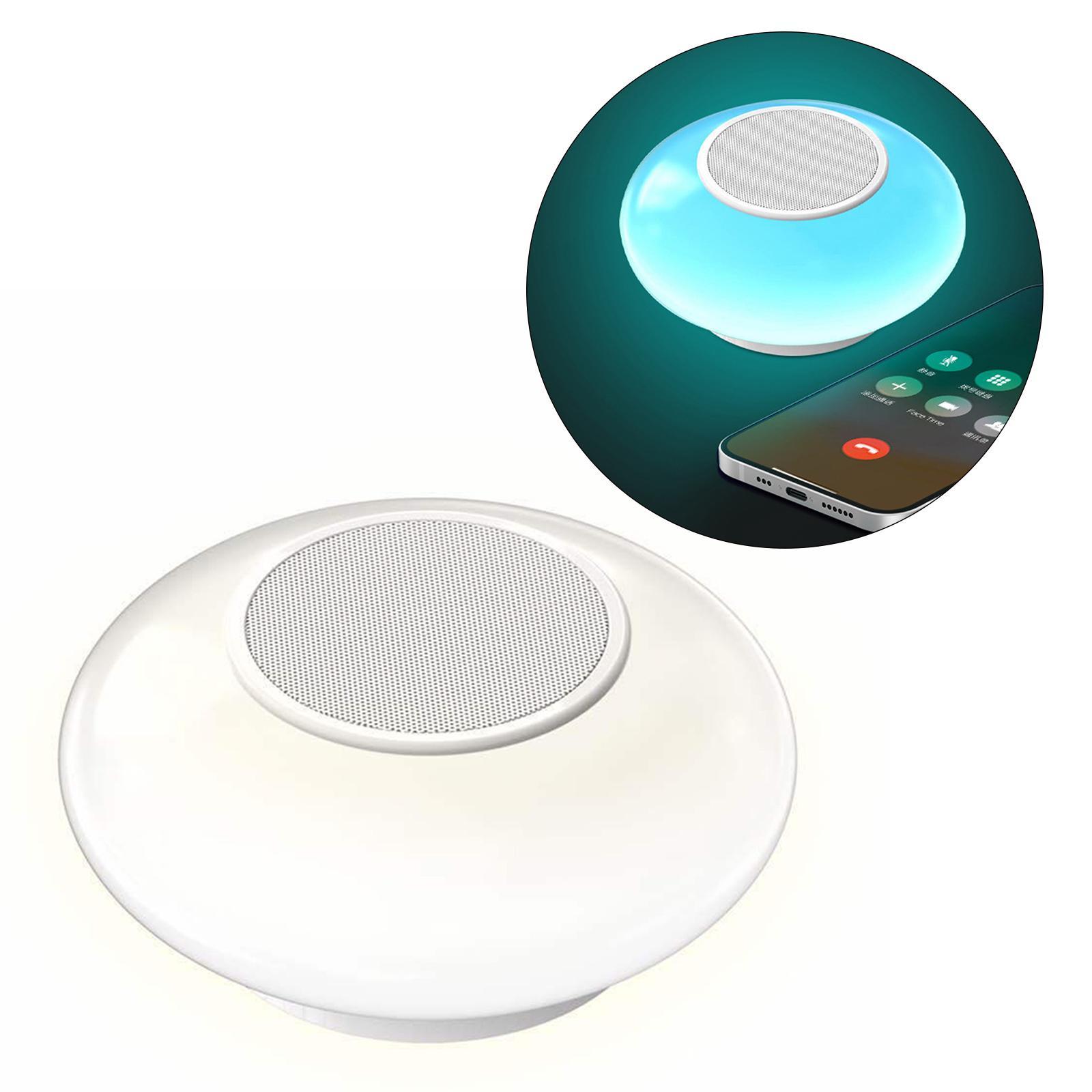 Night Light Bluetooth Speaker LED Portable for Outdoor Children Girlfriend