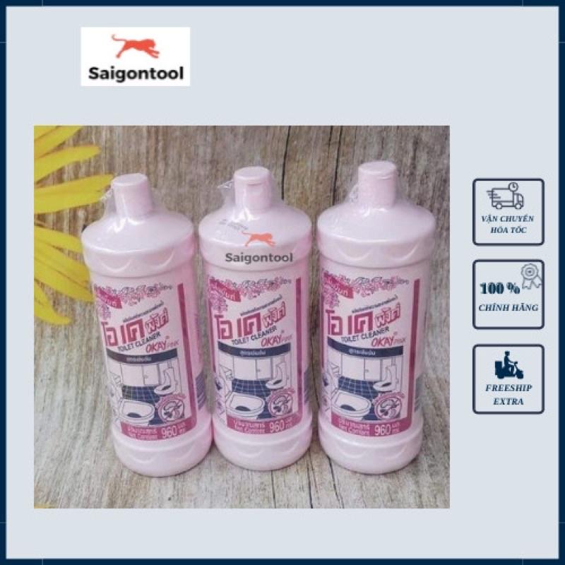 Nước tẩy Okey Thái đa năng 960ml