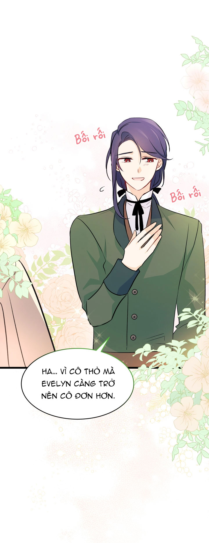 mối liên kết giữa báo đen và bé thỏ chapter 23 23