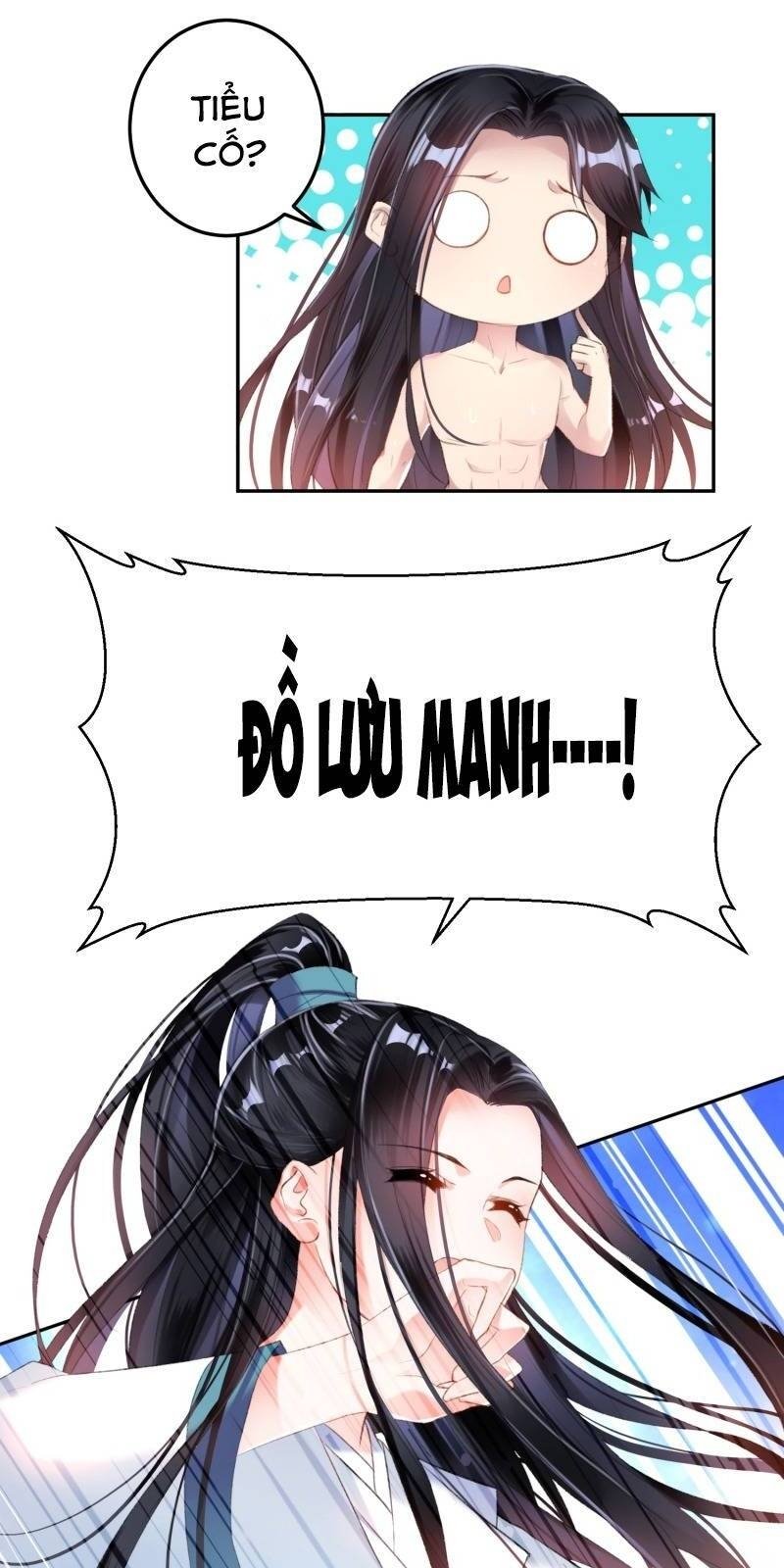 vương gia, áo lót của ngươi rơi mất rồi chapter 13 13