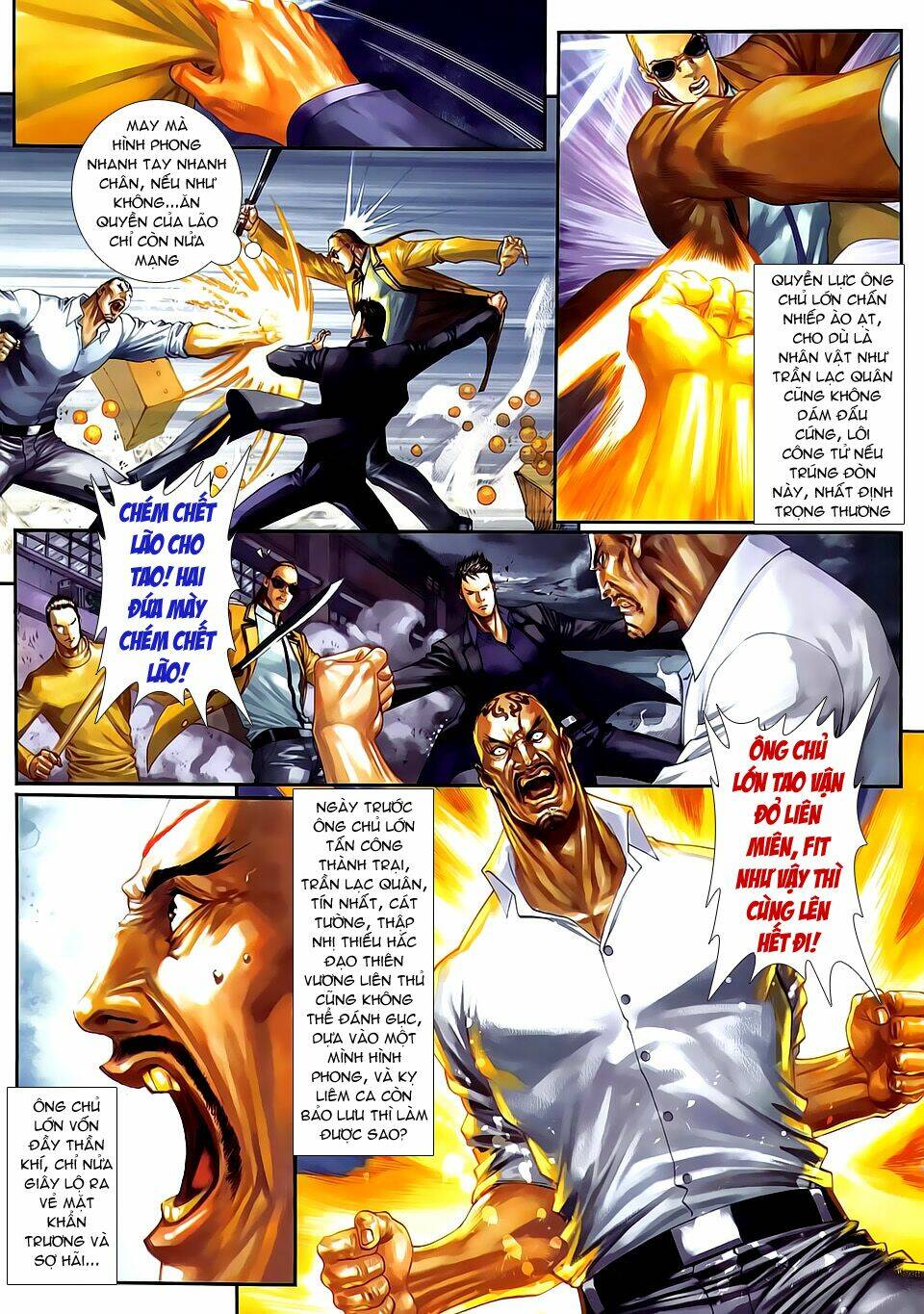 cửu long thành trại 2 chapter 68 8