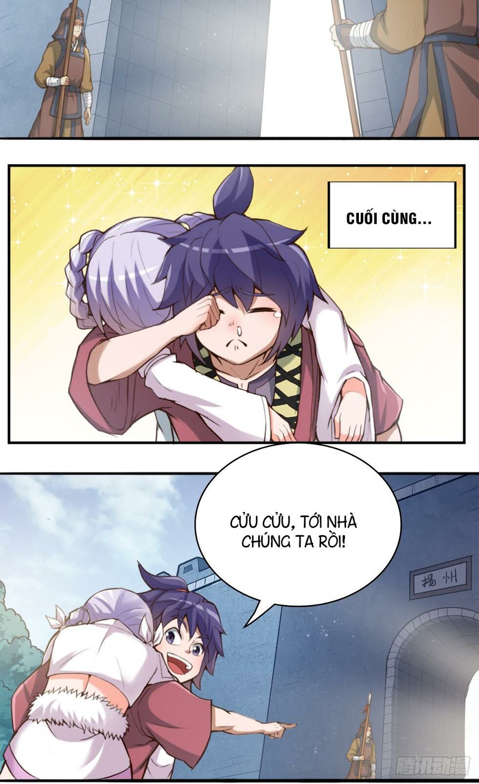 hiệp hành cửu thiên chapter 79 6