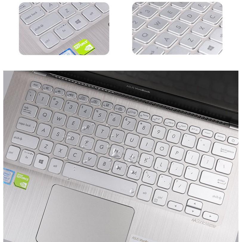 Miếng Phủ Bảo Vệ Bàn Phím dành cho Asus VivoBook S2 14inch S4300U Nhựa TPU Cao Cấp