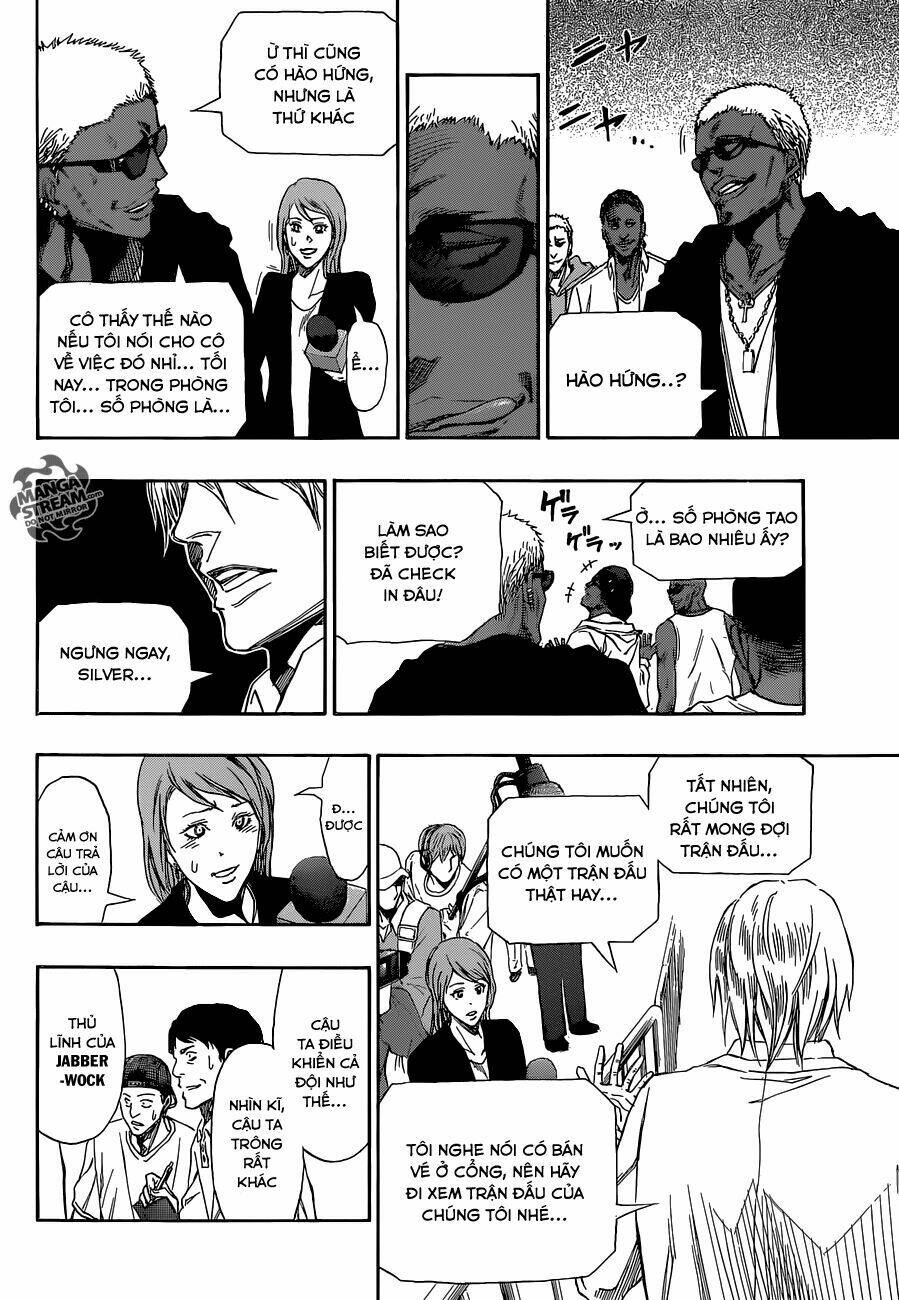 kuroko – tuyển thủ vô hình: trận đấu cuối cùng chapter 1 8