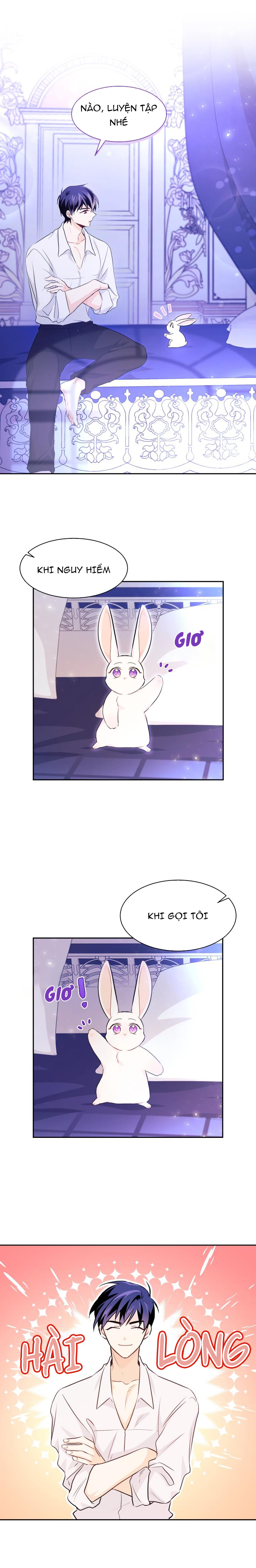 mối liên kết giữa báo đen và bé thỏ chapter 16 6