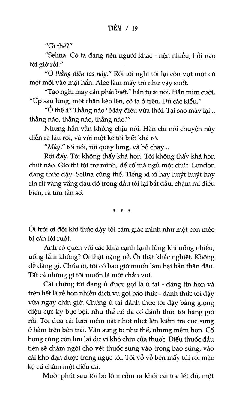 Sách Tiền - Thư Tuyệt Mệnh