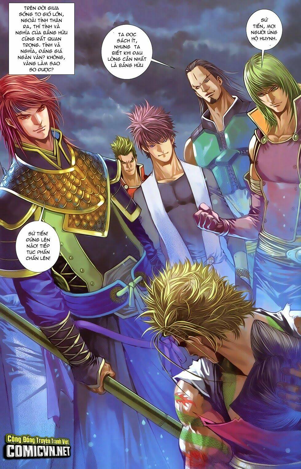 108 - tân thủy hử chapter 14.1 25