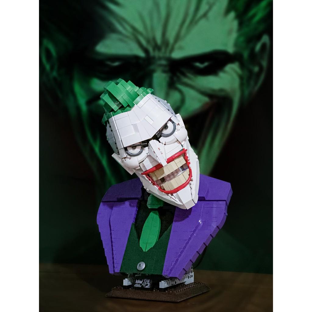 （CÓ SẴN）Đồ chơi lắp ráp mô hinh Star Soldier SY7599 MÔ HÌNH ĐẦU HỀ Joker