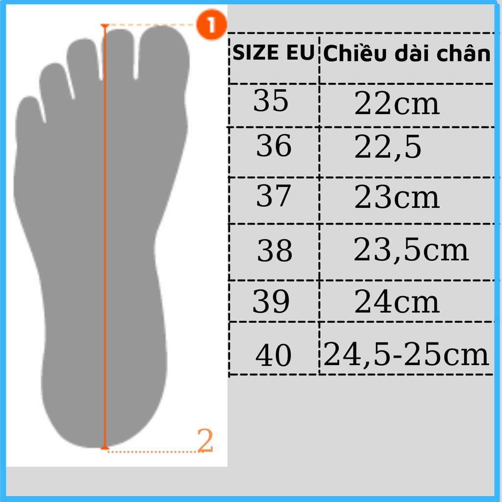 Giày Thể Thao Nữ Cao Cấp Siêu Nhẹ Đa Năng Kiểu Dáng Hàn Quốc Mang Đi Làm Đi Chơi,Tập Gym,Chạy Bộ GTTN20