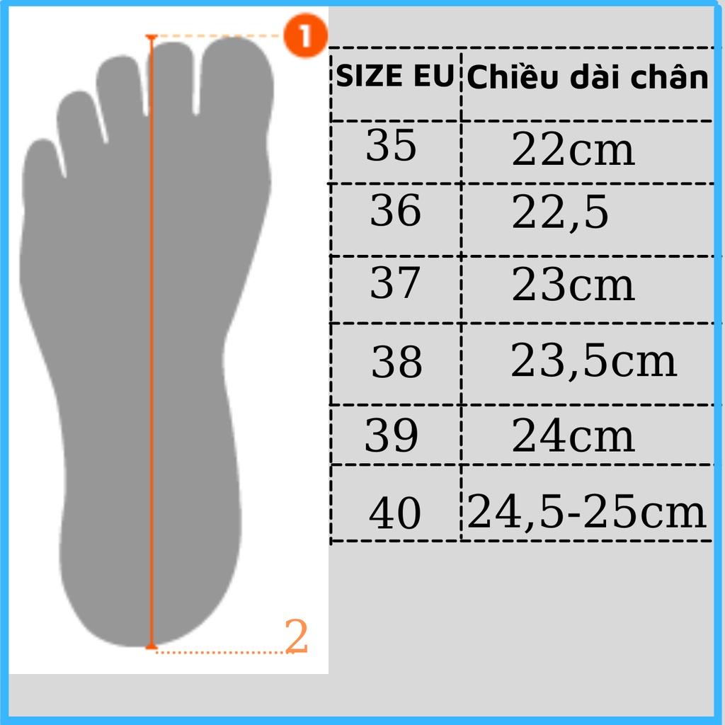 Giày Thể Thao Nữ Cao Cấp Tăng Chiều Cao 5cm ,Da Mềm Đế Êm Chân Kiểu Dáng Hàn Quốc GTTN34 SUNO STORE