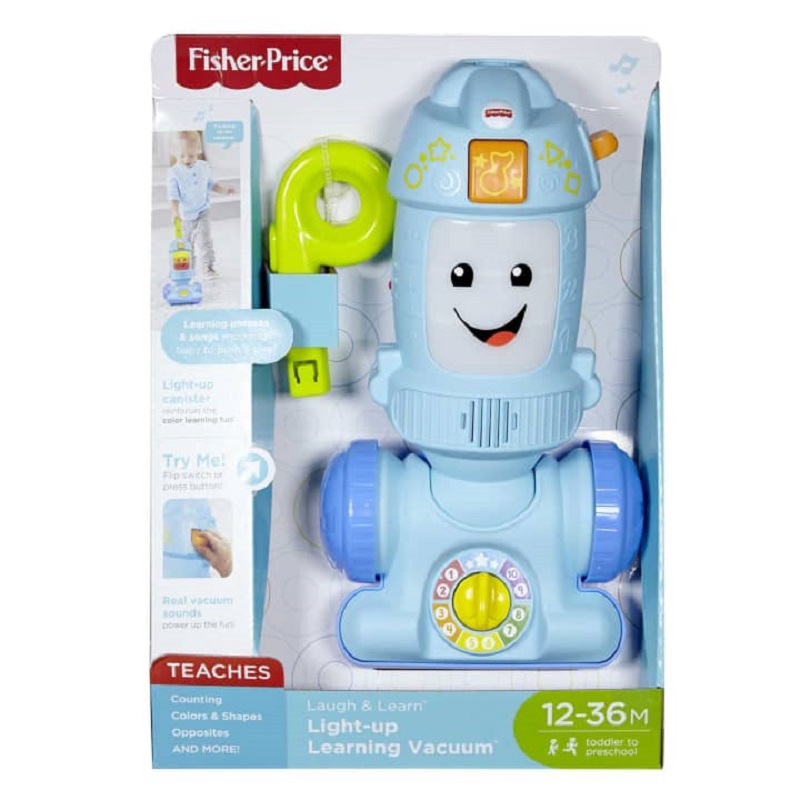 Đồ Chơi FISHER PRICE 19 Robot Quản Gia Thông Minh Vui Nhộn FNR97