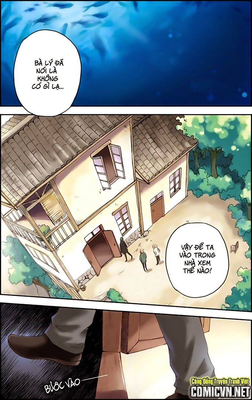 blue lake (lam lí trấn) chapter 3 2