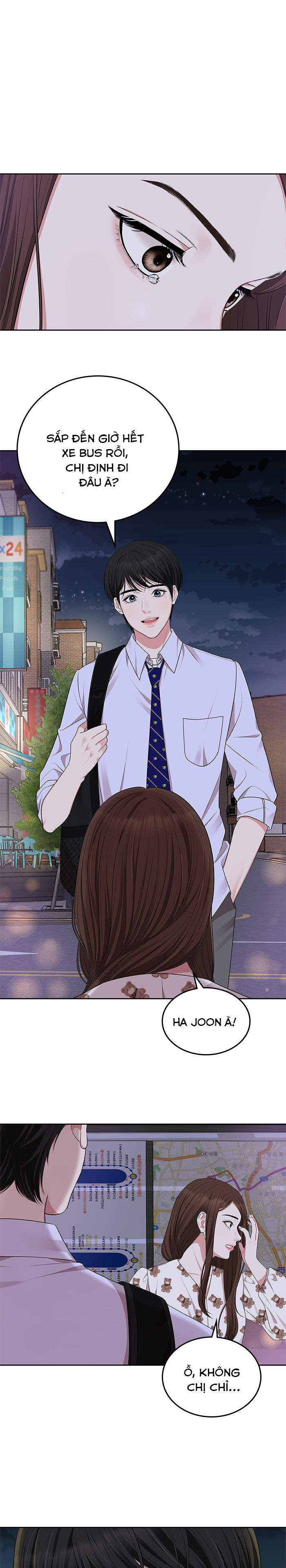 gửi tới bạn...người nắm giữ ngôi sao chapter 33 33