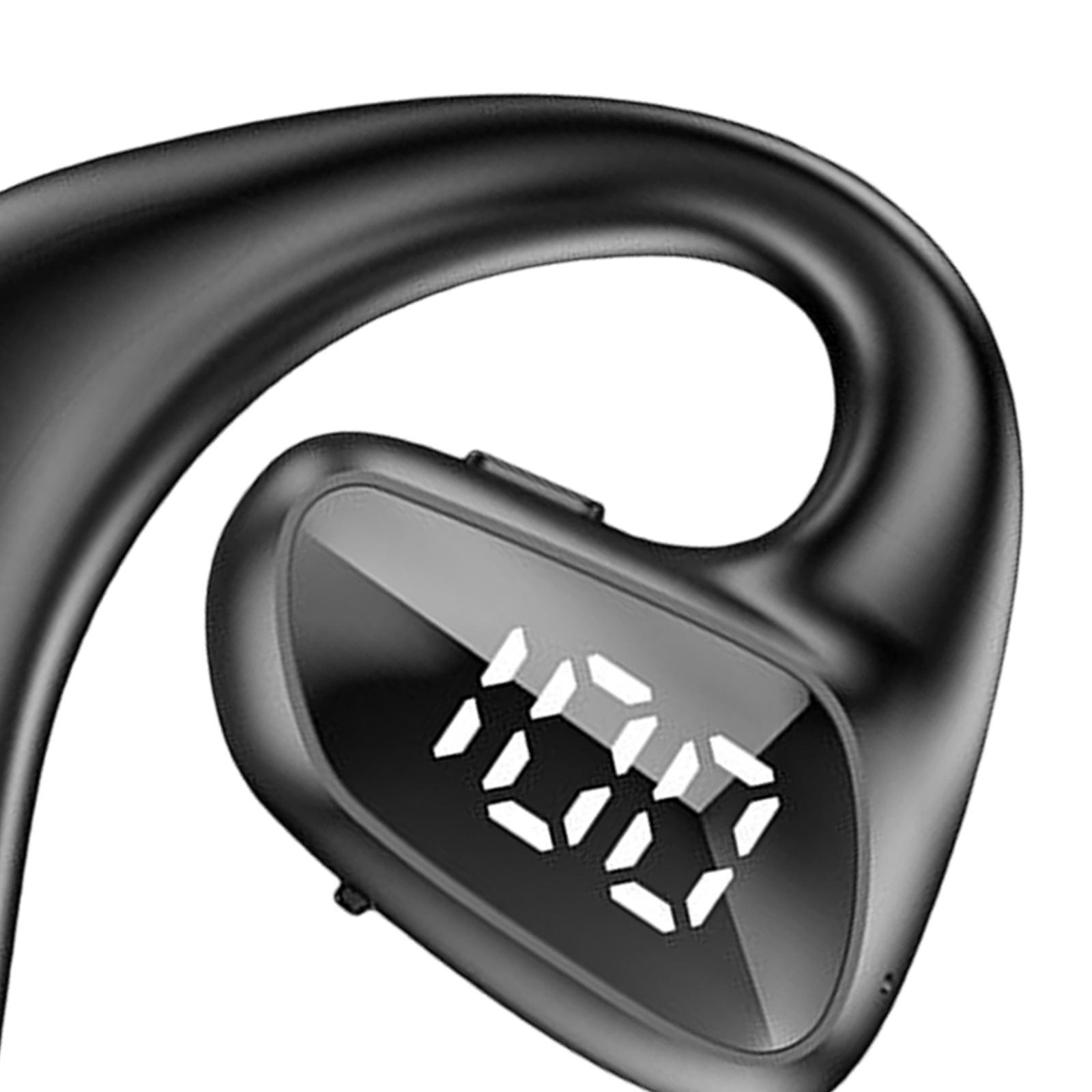 Headset Earhook Noise Cancelling Long Standby Time Single Ear for Driving