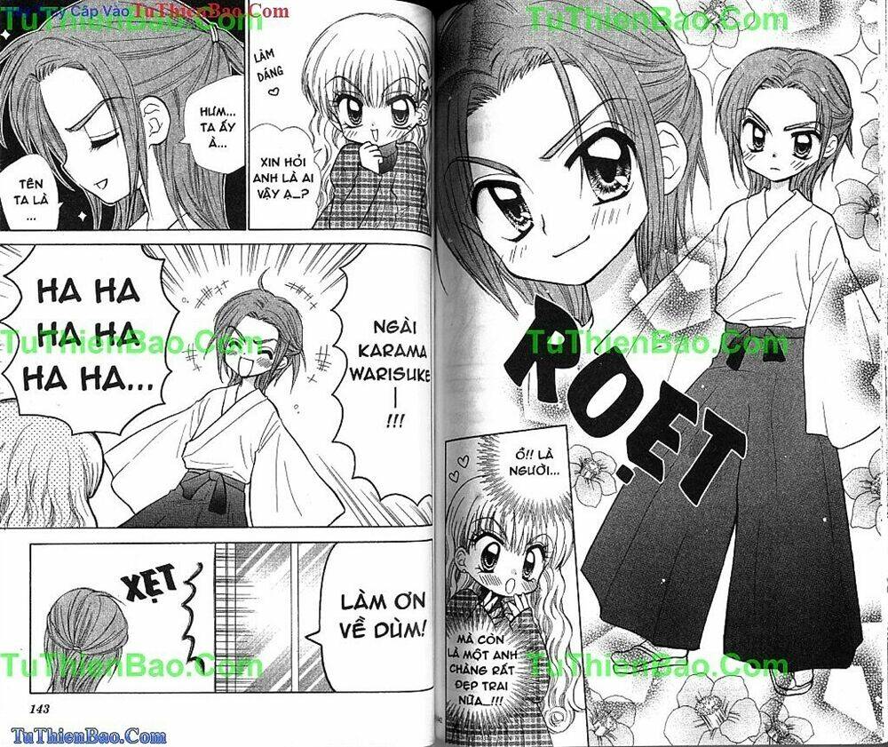 bánh flan biết yêu chapter 2 71