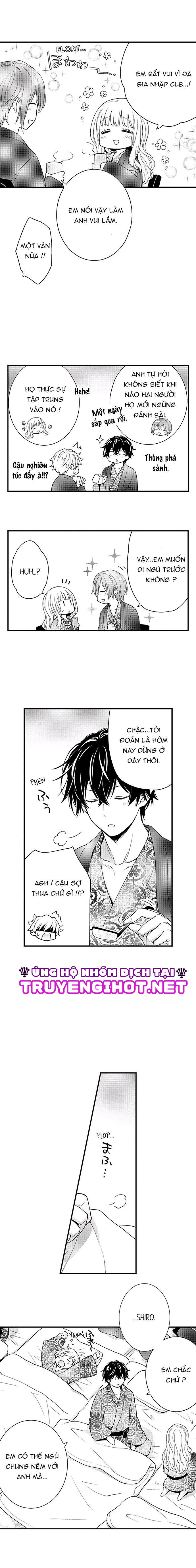 hãy ngủ cùng em, haruomi-kun! (full) chapter 19.1 5