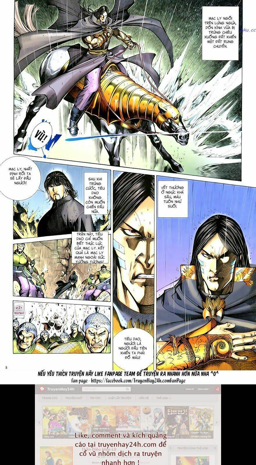 anh hùng vô lệ chapter 92 5