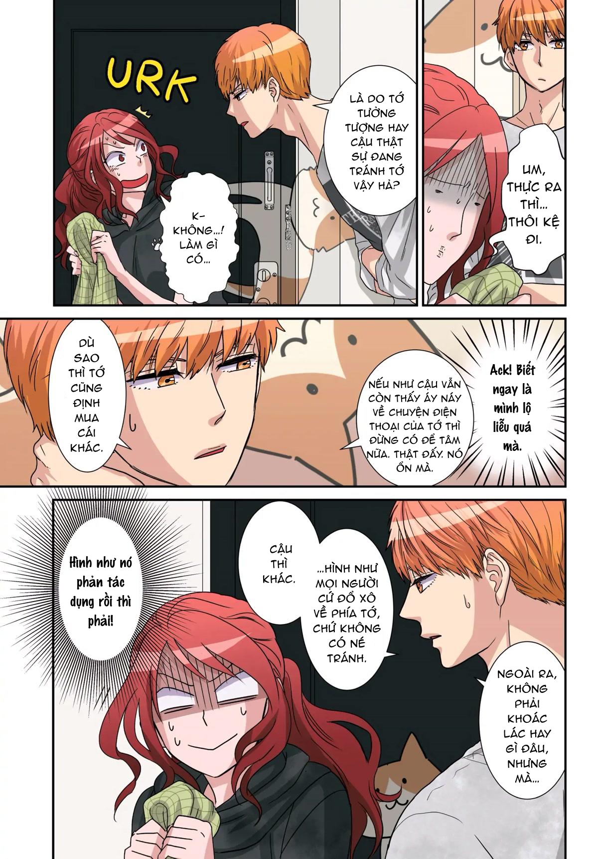 kẻ húy diệt tình yêu chapter 3.2 7