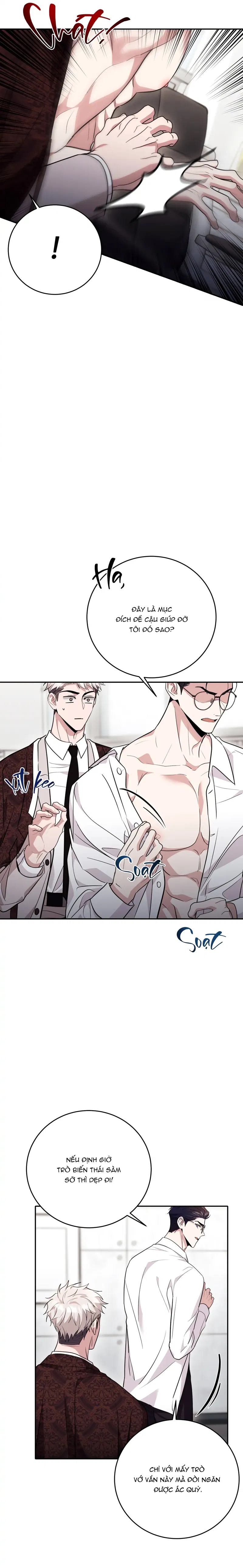 rùng mình? chua chua, ngọt ngọt! chapter 30 21