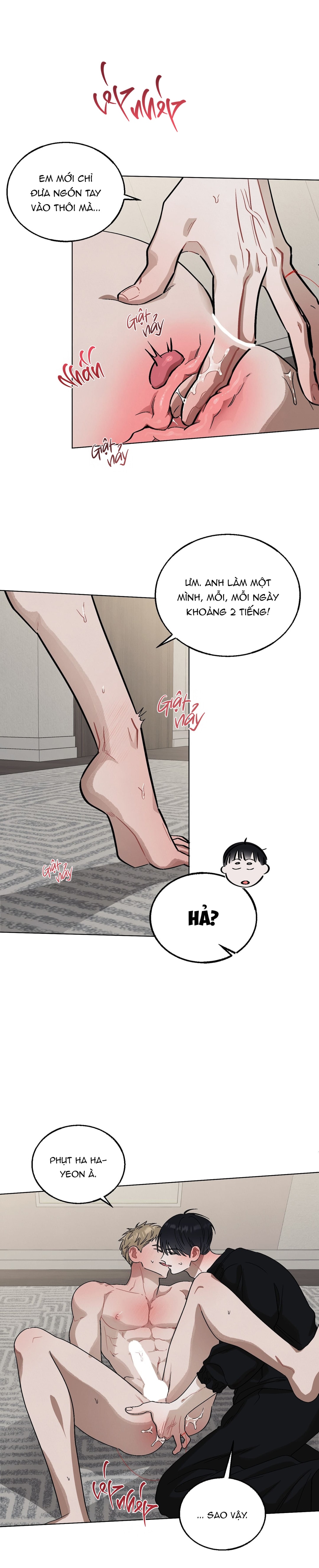 nhiệm vụ hongsil chapter 8 9