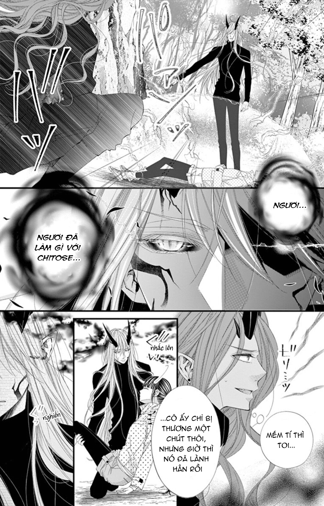 mối tình ngàn năm của ma vương chapter 9.1 3