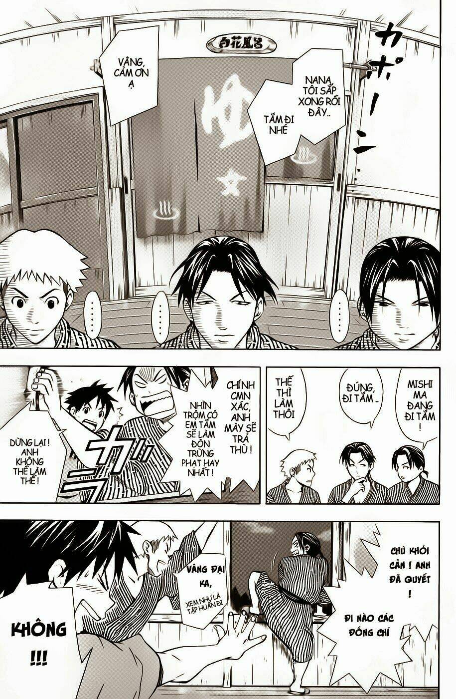 kỵ sĩ trong vòng cấm chapter 45 20