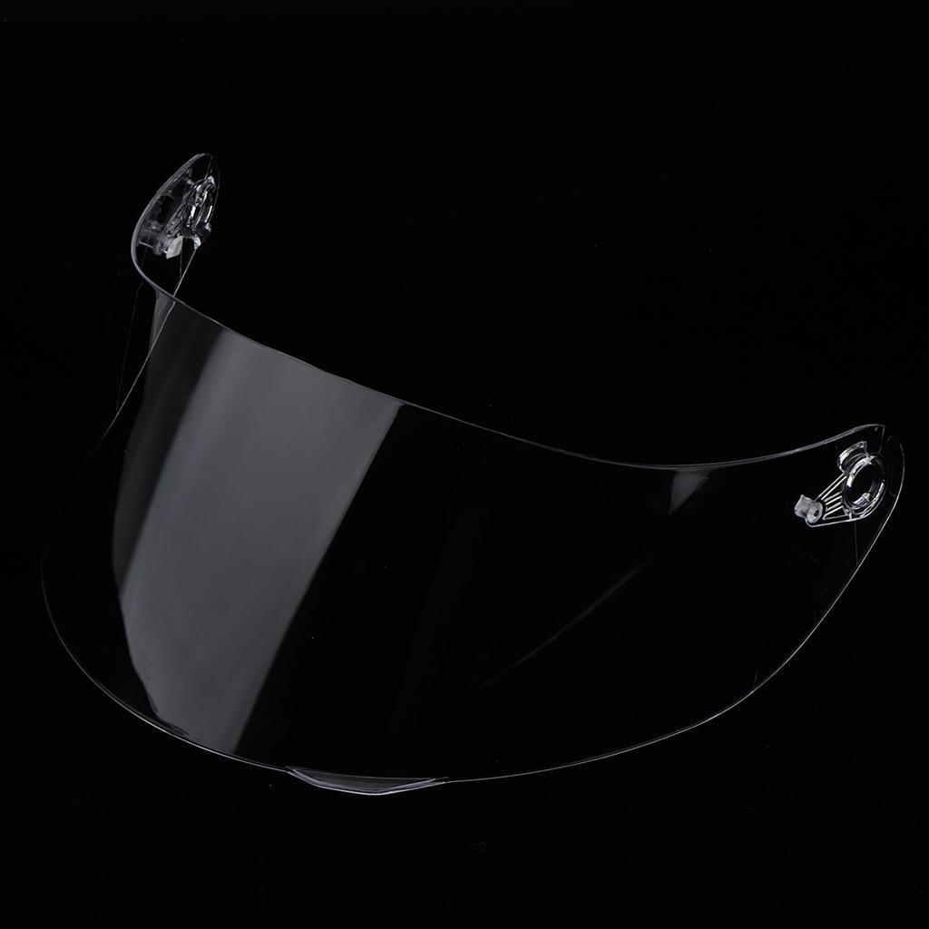 2X Motorcycle Full Face Visor for JK-902 Clear Lens